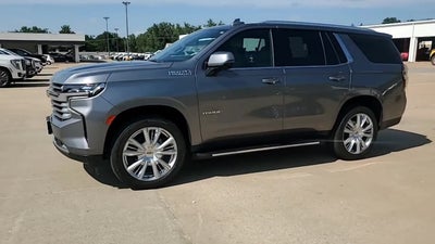 2022 Chevrolet Tahoe High Country