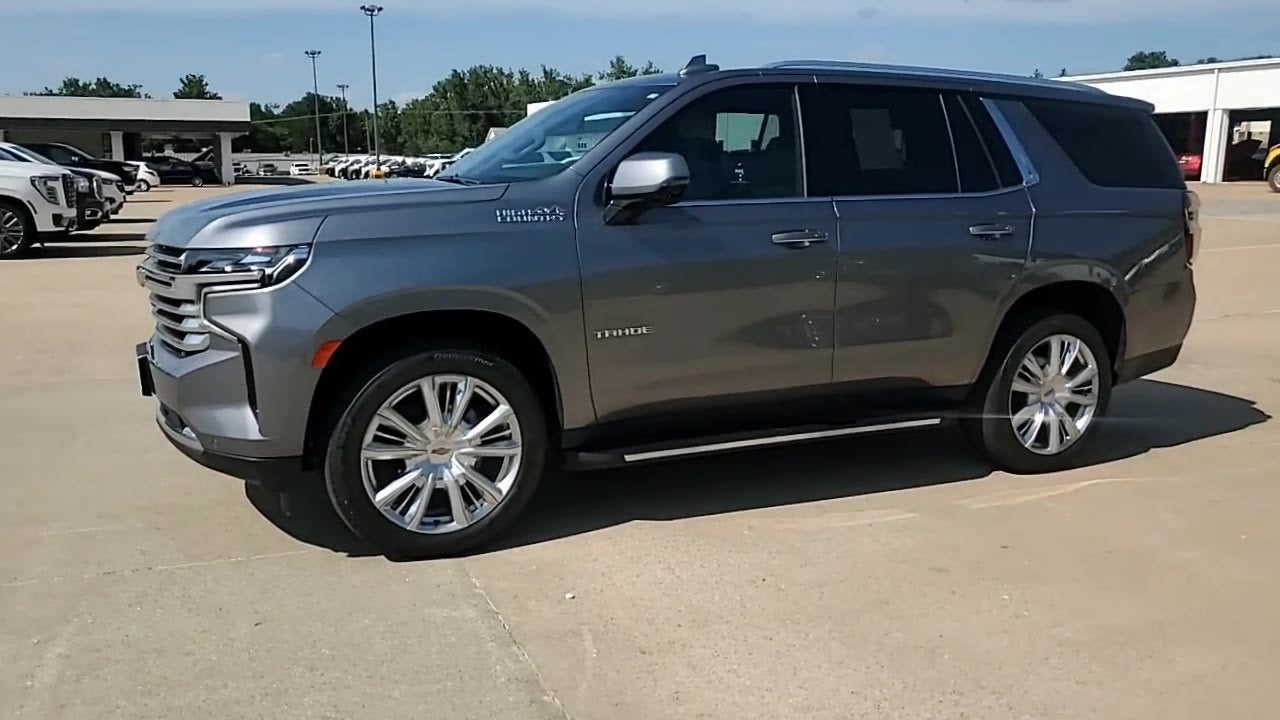 2022 Chevrolet Tahoe High Country
