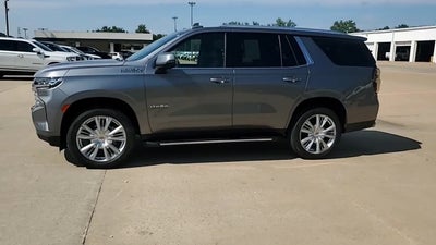 2022 Chevrolet Tahoe High Country