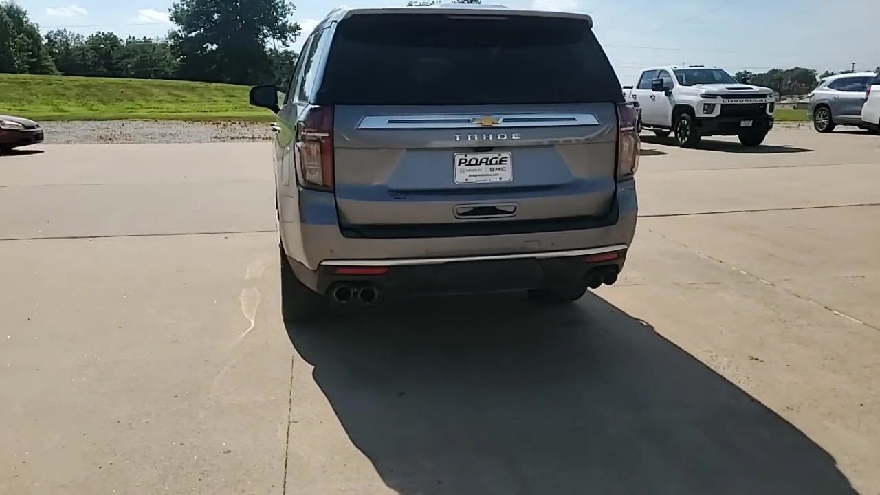 2022 Chevrolet Tahoe High Country