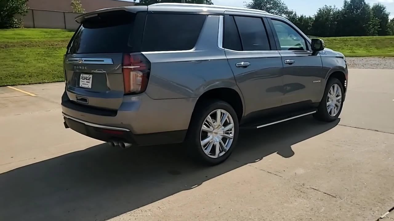 2022 Chevrolet Tahoe High Country