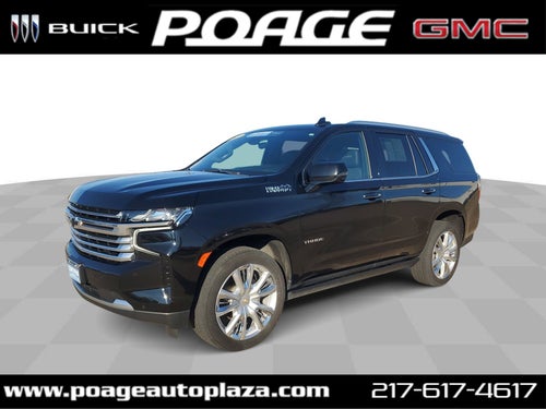 2021 Chevrolet Tahoe High Country
