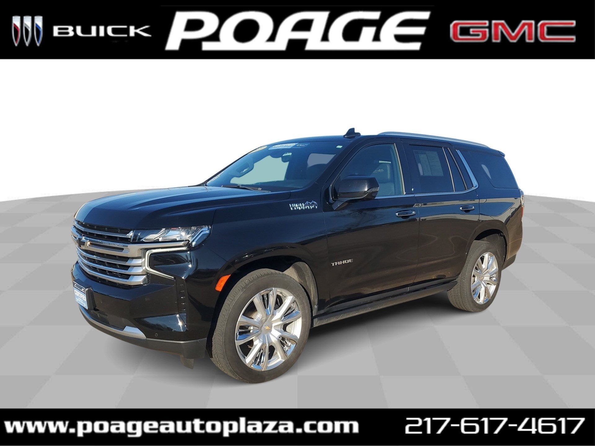2021 Chevrolet Tahoe High Country