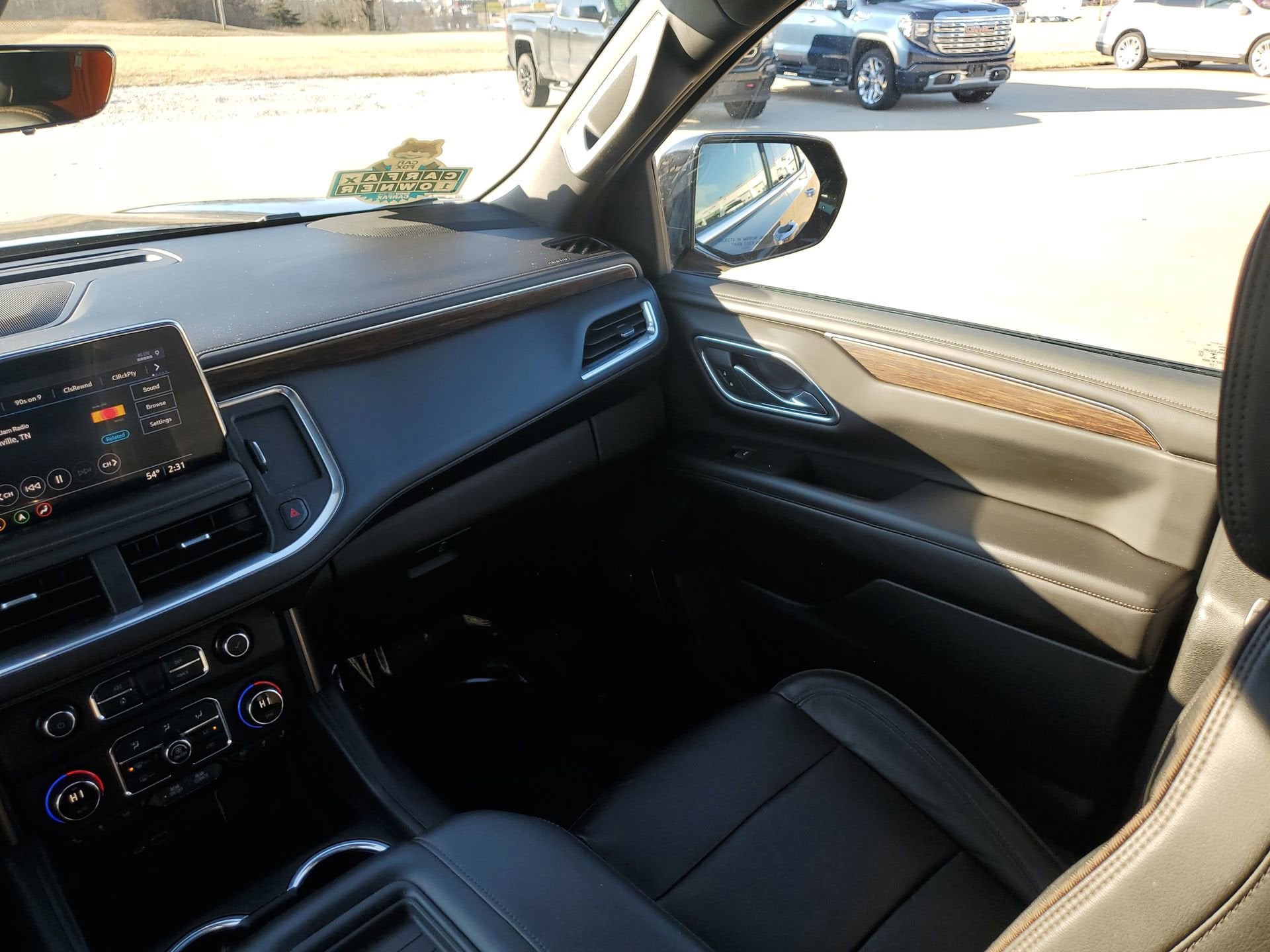 2021 Chevrolet Tahoe High Country