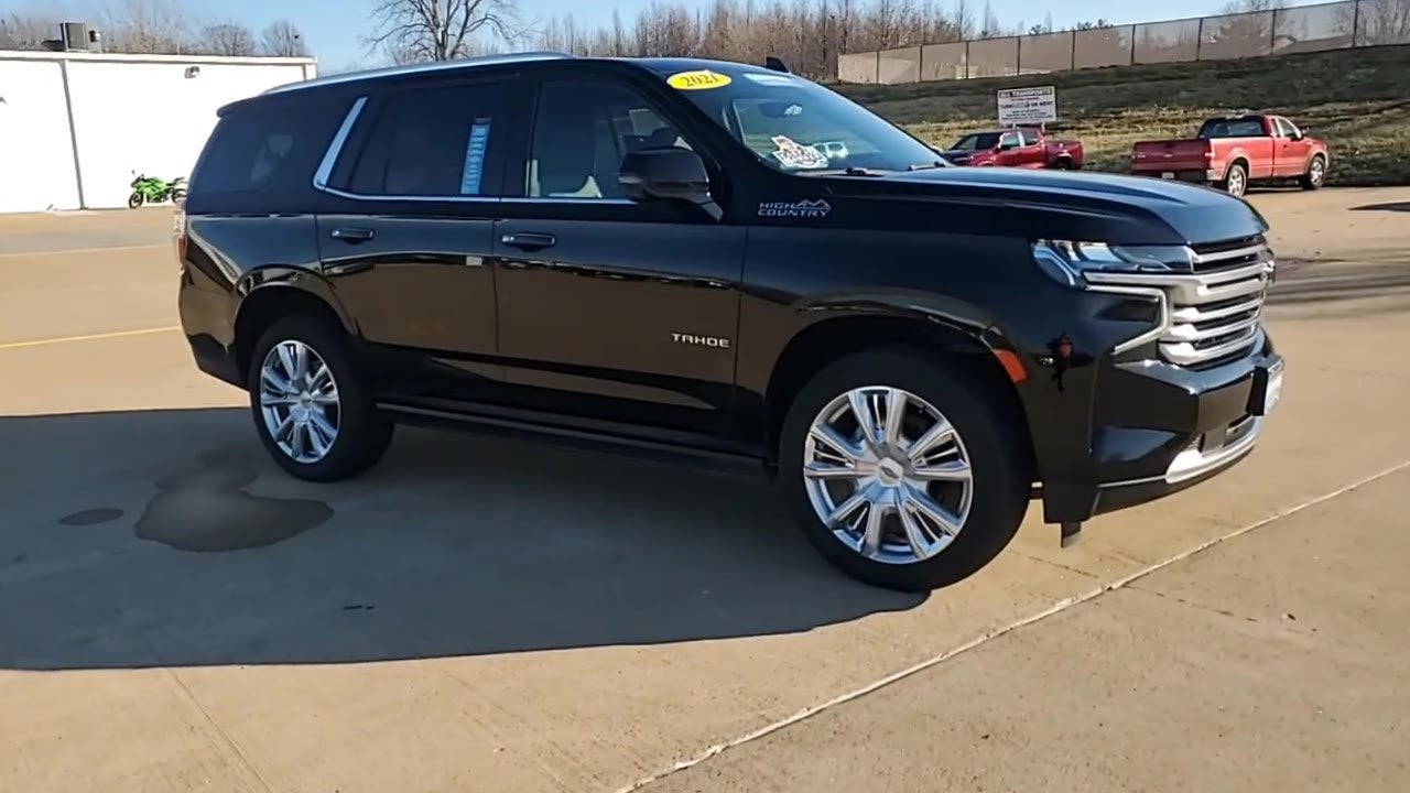 2021 Chevrolet Tahoe High Country