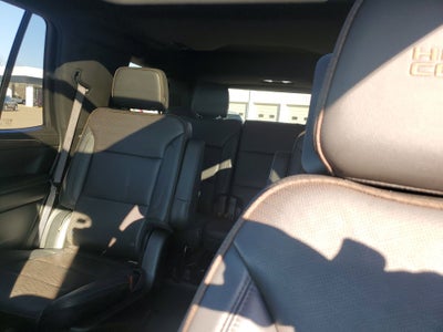 2021 Chevrolet Tahoe High Country