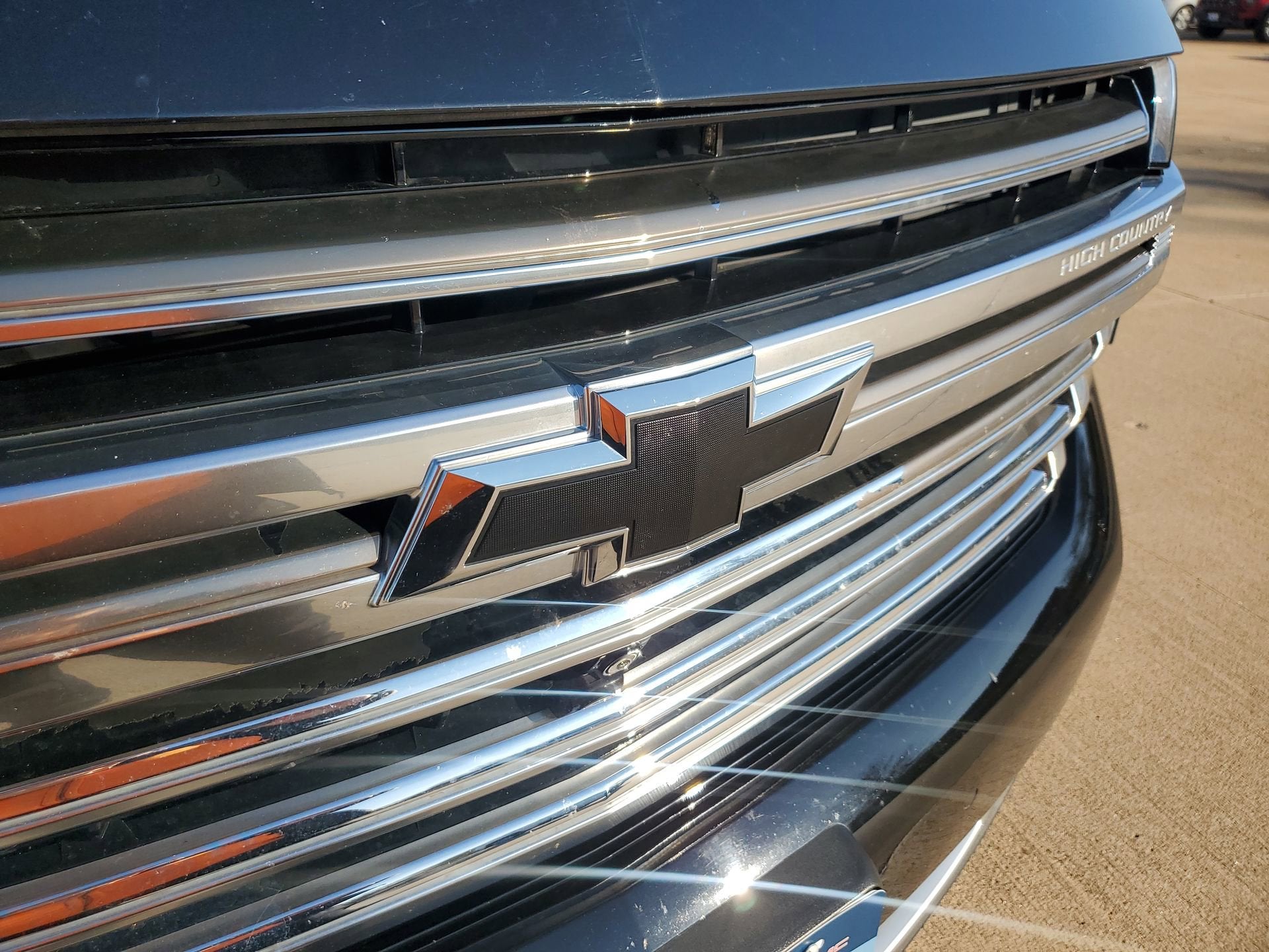 2021 Chevrolet Tahoe High Country