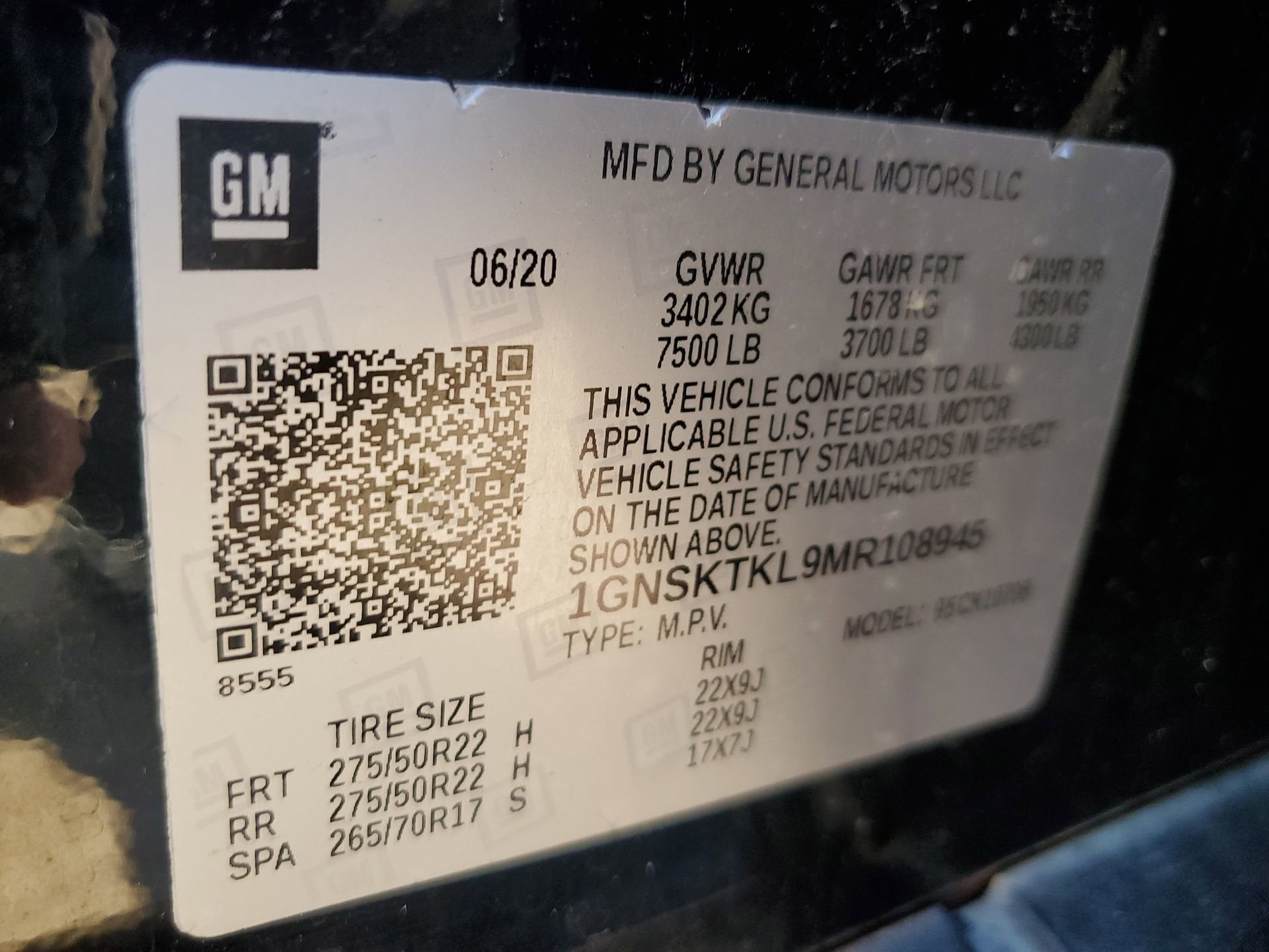 2021 Chevrolet Tahoe High Country