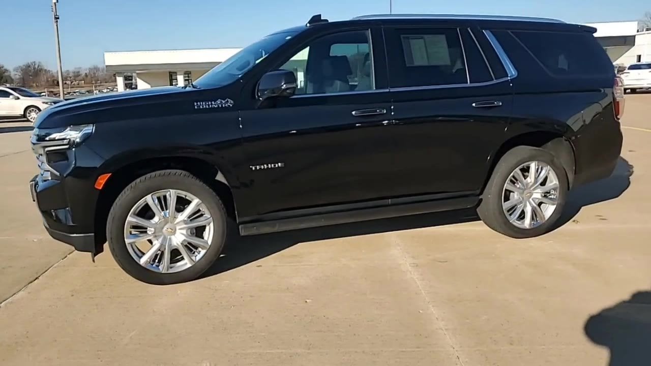 2021 Chevrolet Tahoe High Country