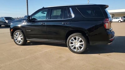 2021 Chevrolet Tahoe High Country