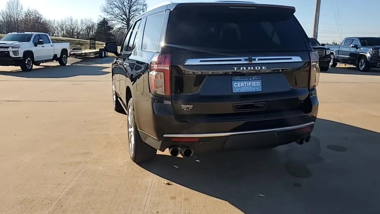 2021 Chevrolet Tahoe High Country