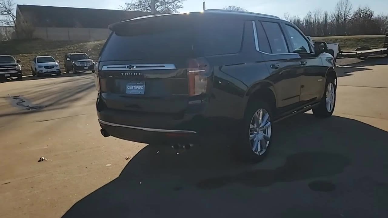 2021 Chevrolet Tahoe High Country