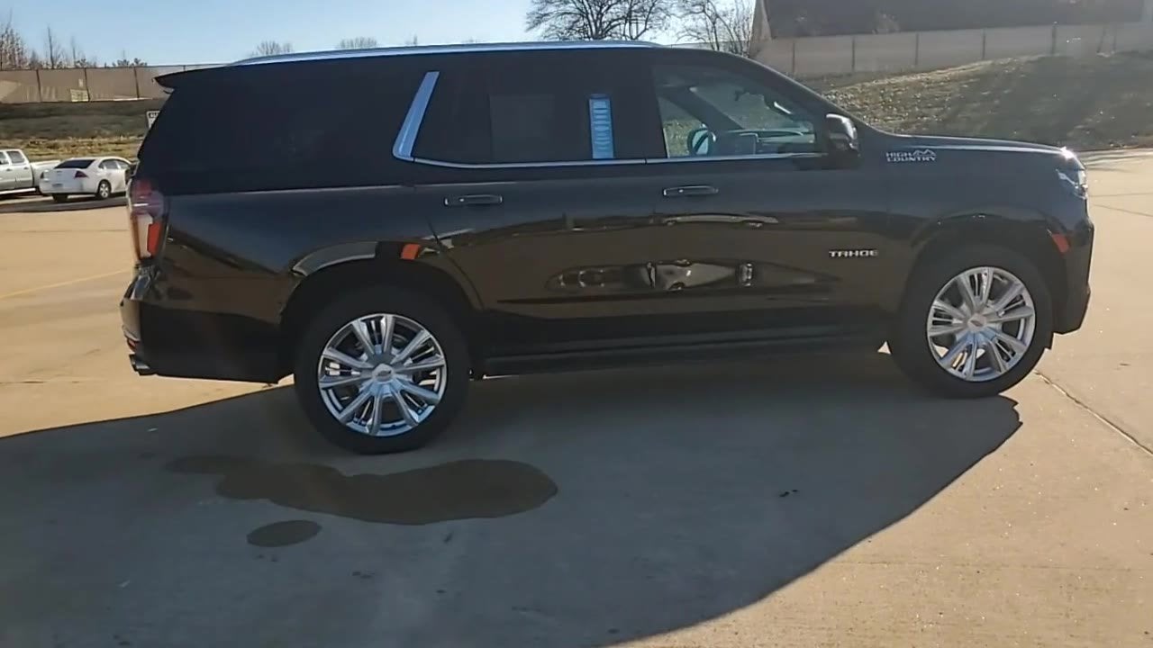 2021 Chevrolet Tahoe High Country