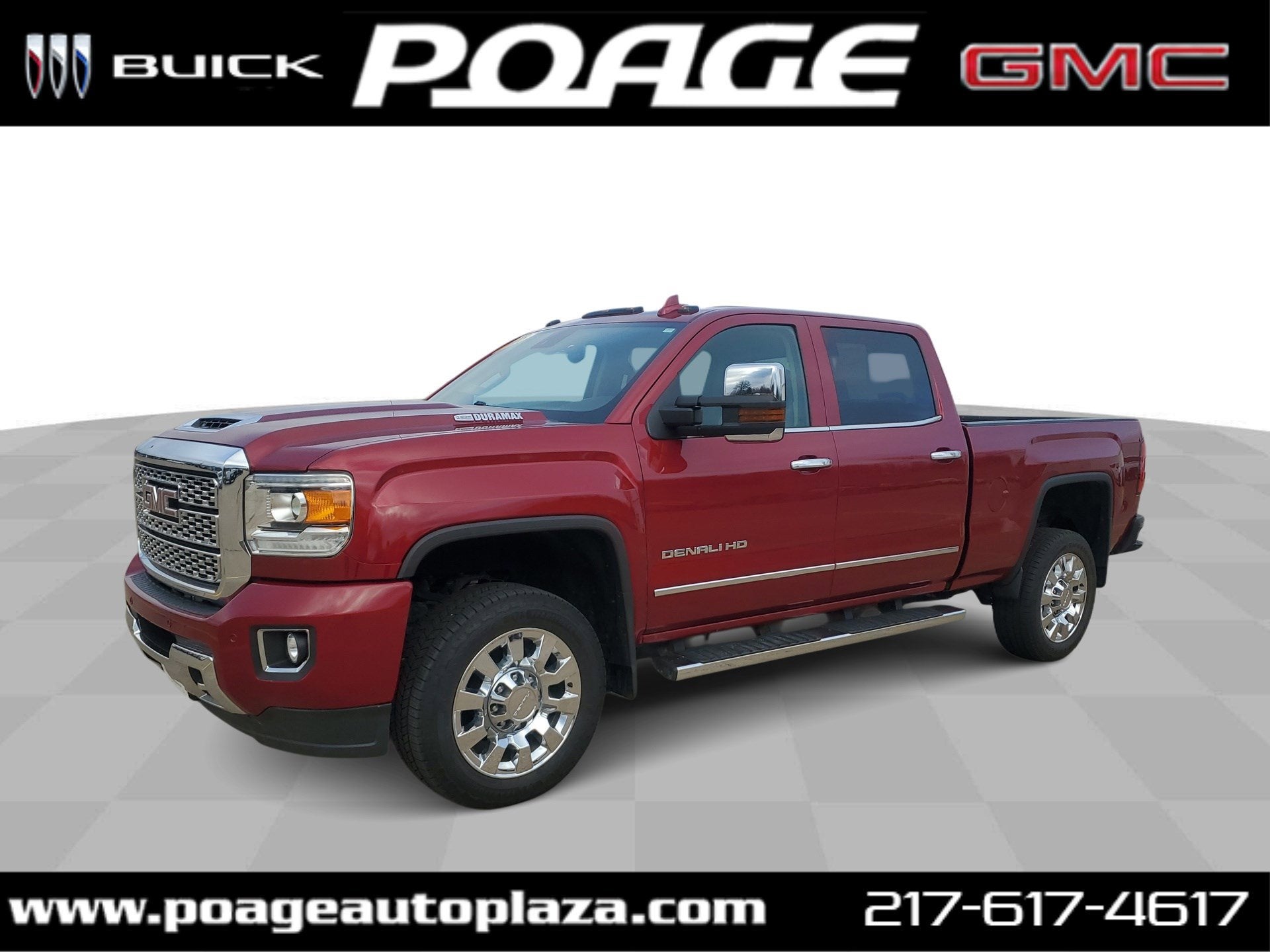 2018 GMC Sierra 2500 HD Denali