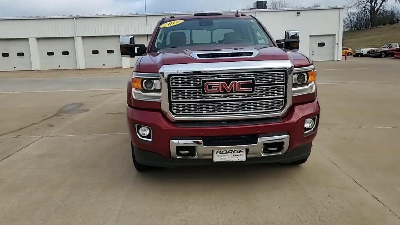 2018 GMC Sierra 2500 HD Denali