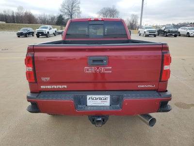 2018 GMC Sierra 2500 HD Denali