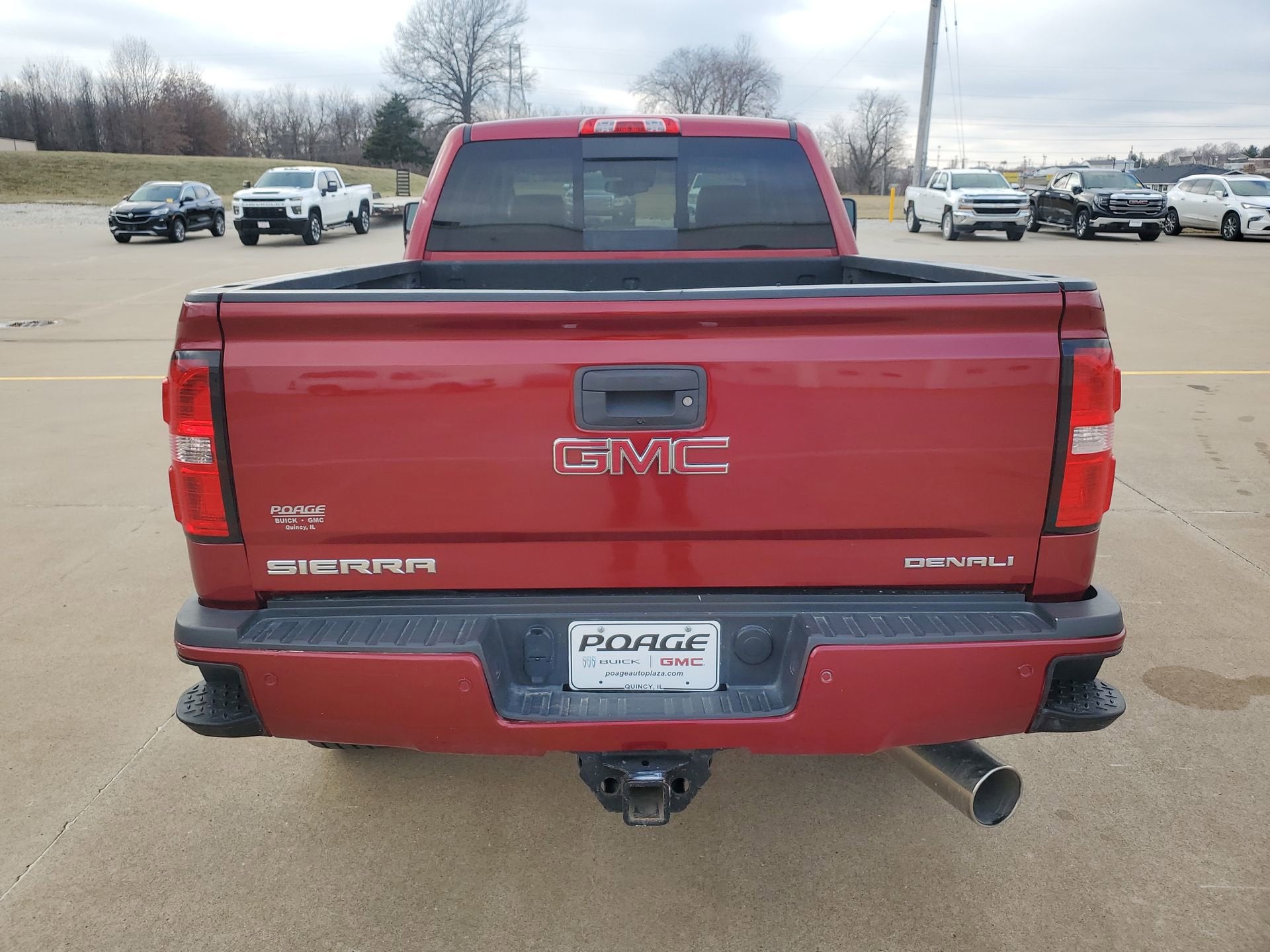2018 GMC Sierra 2500 HD Denali