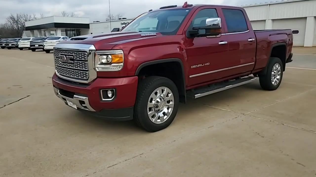 2018 GMC Sierra 2500 HD Denali