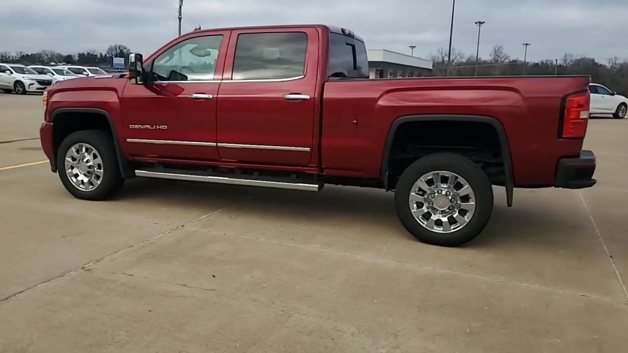 2018 GMC Sierra 2500 HD Denali