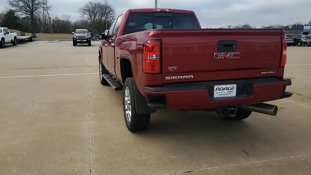 2018 GMC Sierra 2500 HD Denali