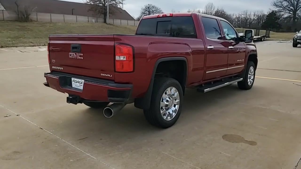 2018 GMC Sierra 2500 HD Denali
