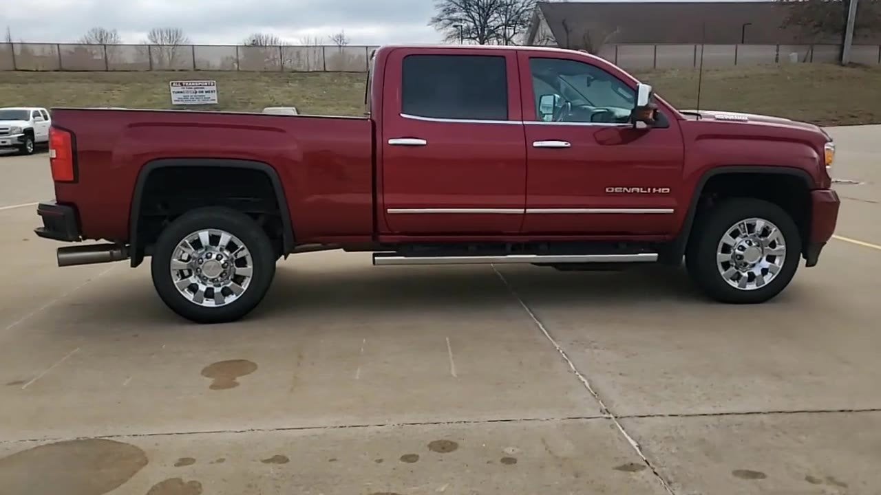 2018 GMC Sierra 2500 HD Denali