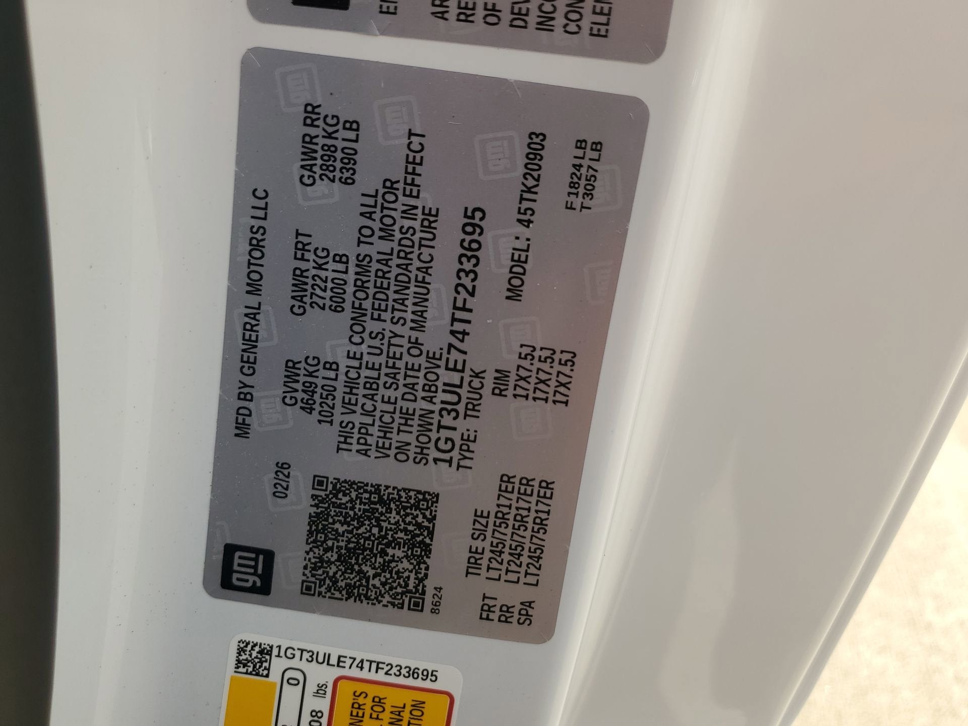 2026 GMC Sierra 2500 HD Pro