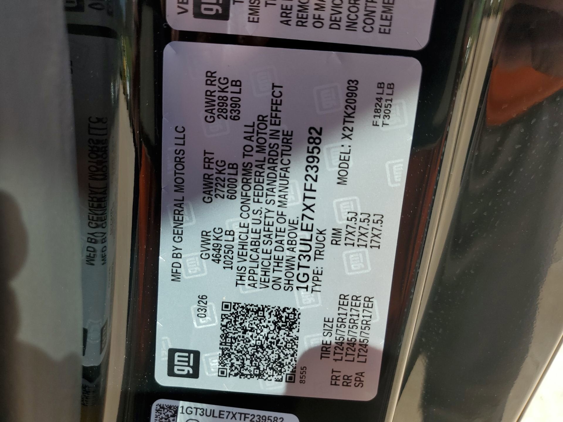 2026 GMC Sierra 2500 HD Pro