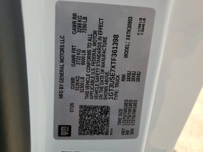 2026 GMC Sierra 3500 HD Pro