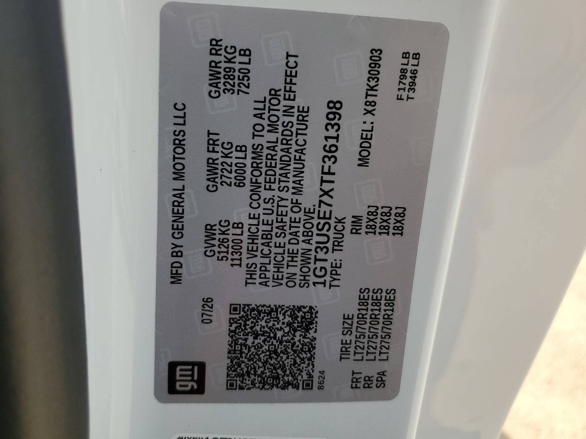 2026 GMC Sierra 3500 HD Pro