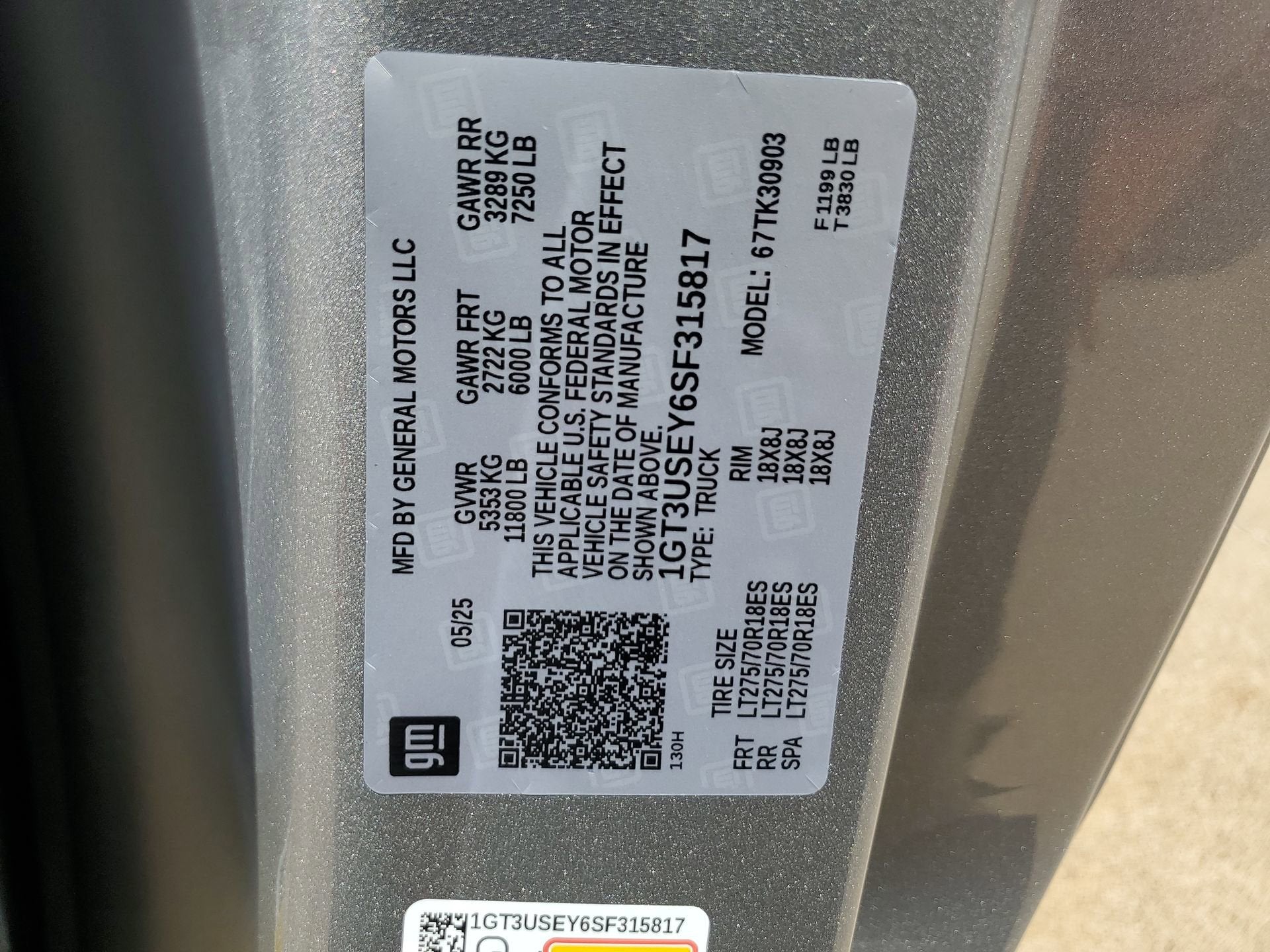 2025 GMC Sierra 3500 HD Pro