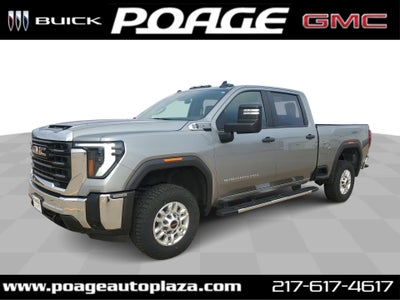 2024 GMC Sierra 2500 HD Pro