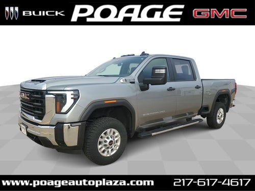 2024 GMC Sierra 2500 HD Pro