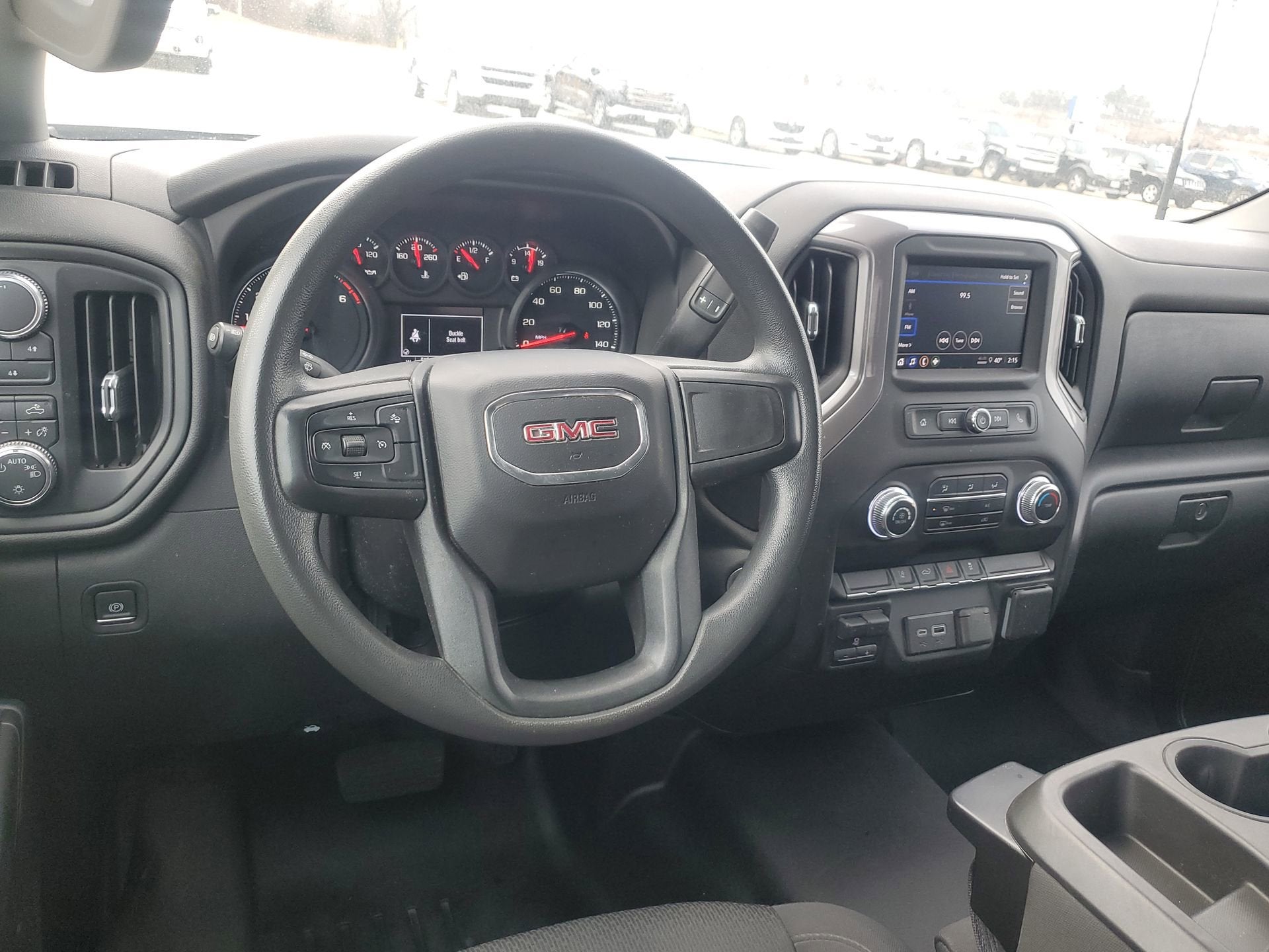 2024 GMC Sierra 2500 HD Pro
