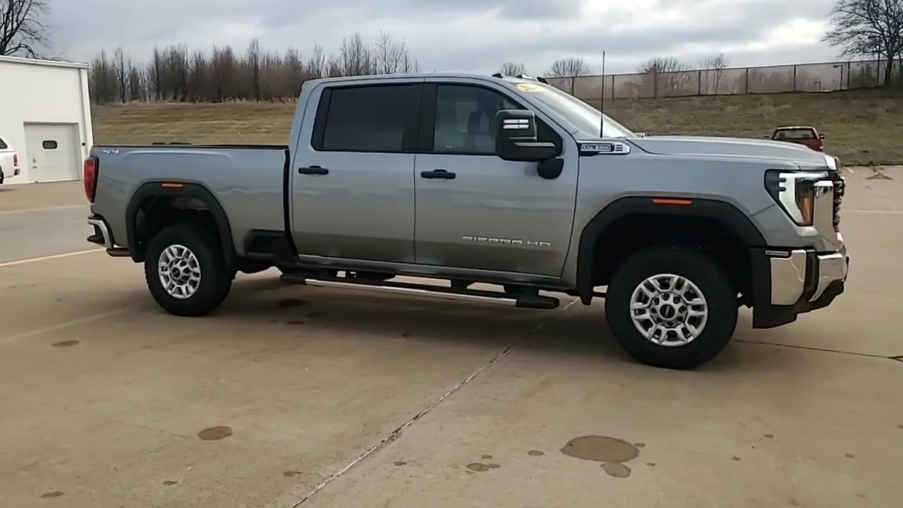 2024 GMC Sierra 2500 HD Pro