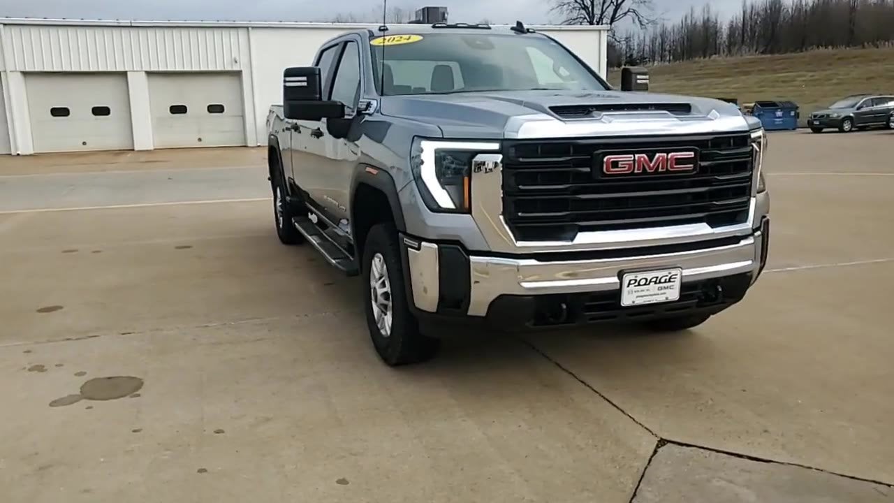 2024 GMC Sierra 2500 HD Pro