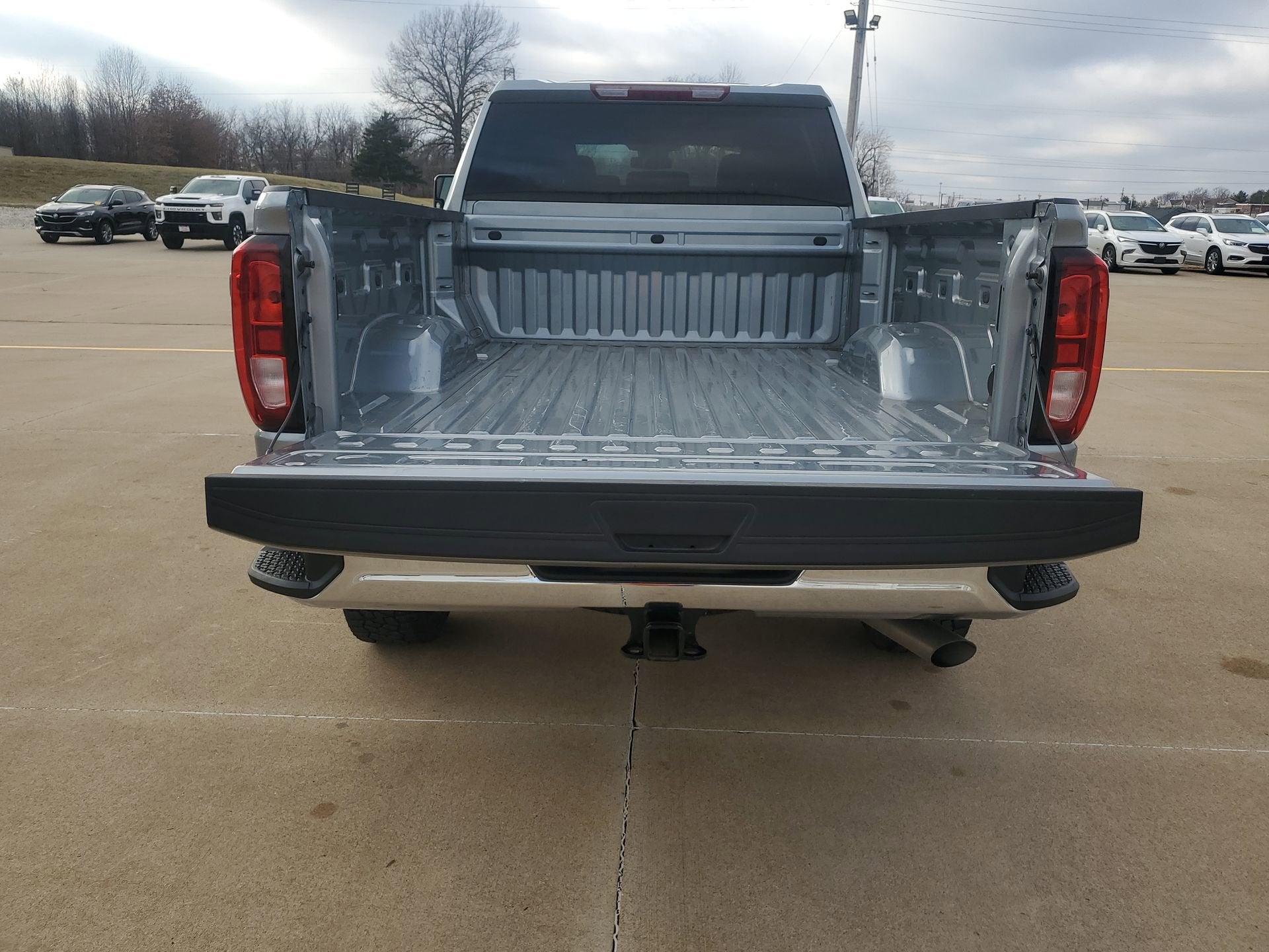 2024 GMC Sierra 2500 HD Pro