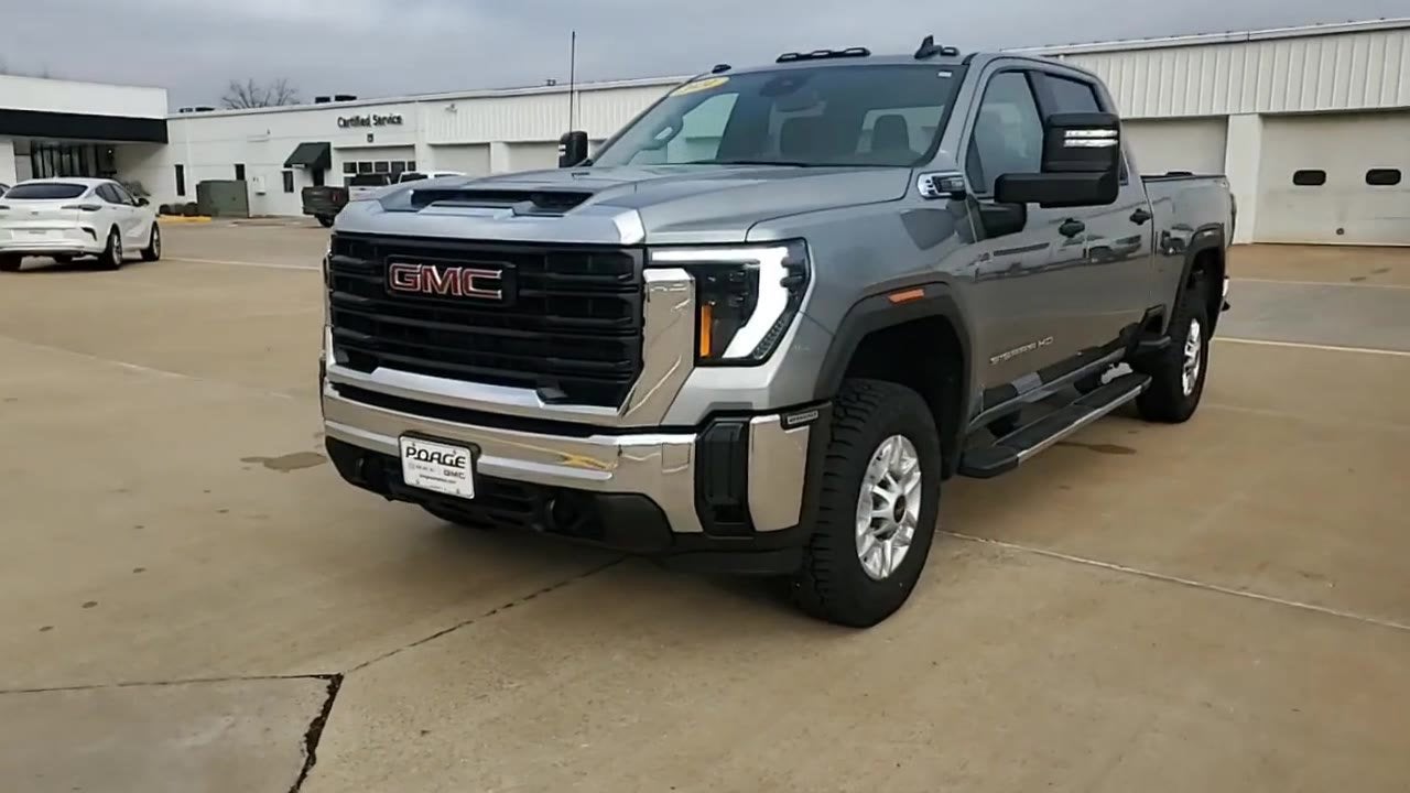 2024 GMC Sierra 2500 HD Pro