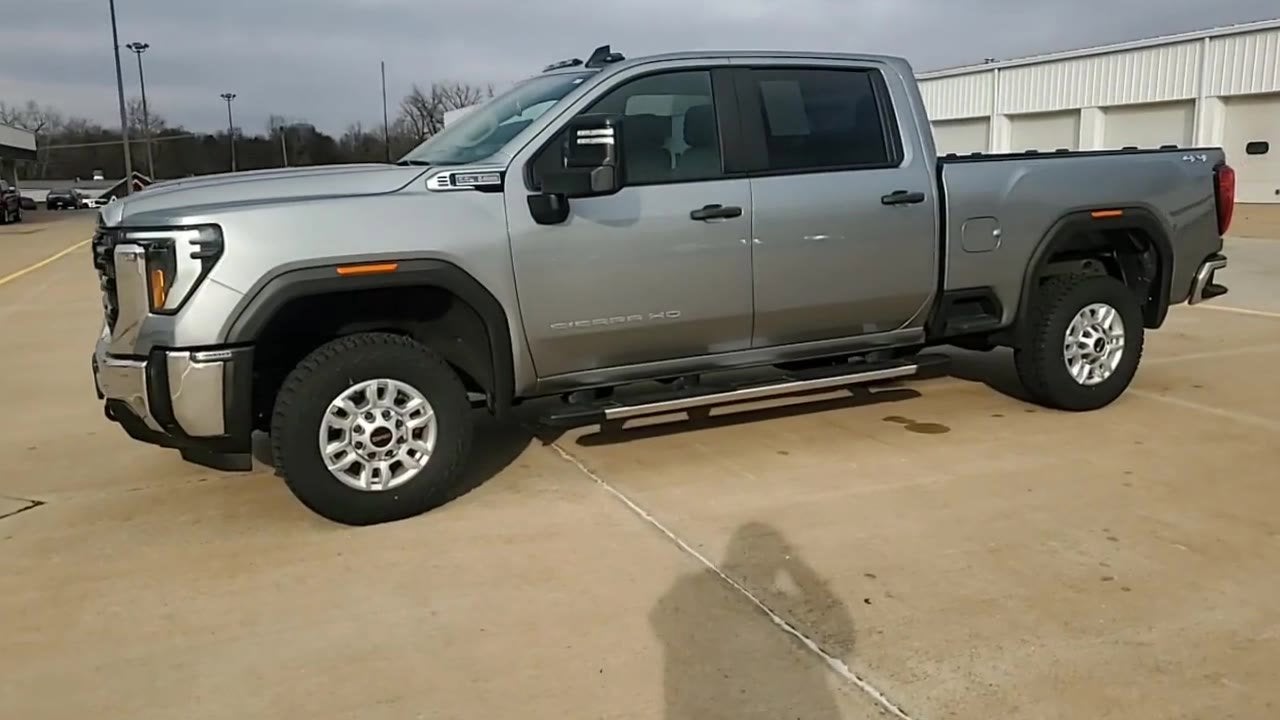 2024 GMC Sierra 2500 HD Pro
