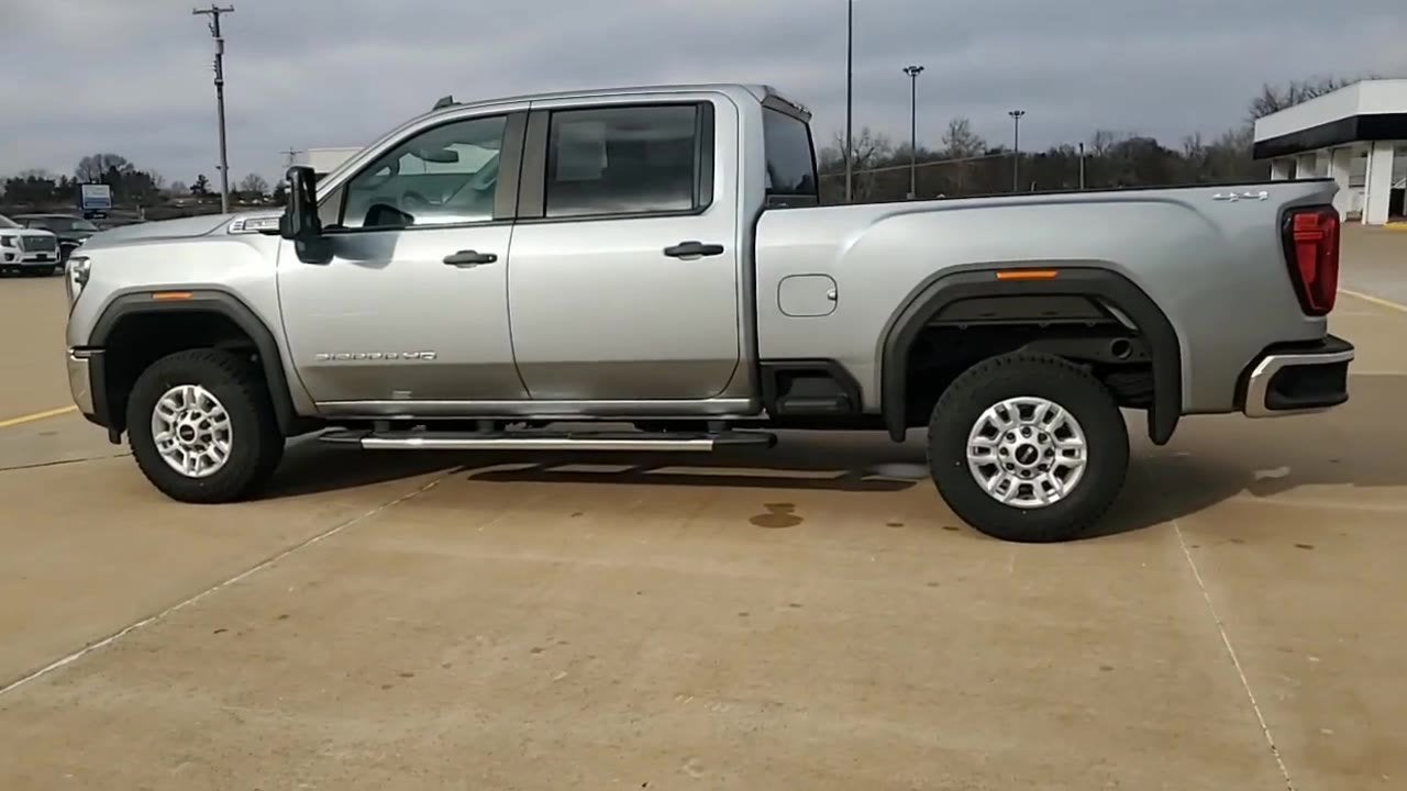 2024 GMC Sierra 2500 HD Pro