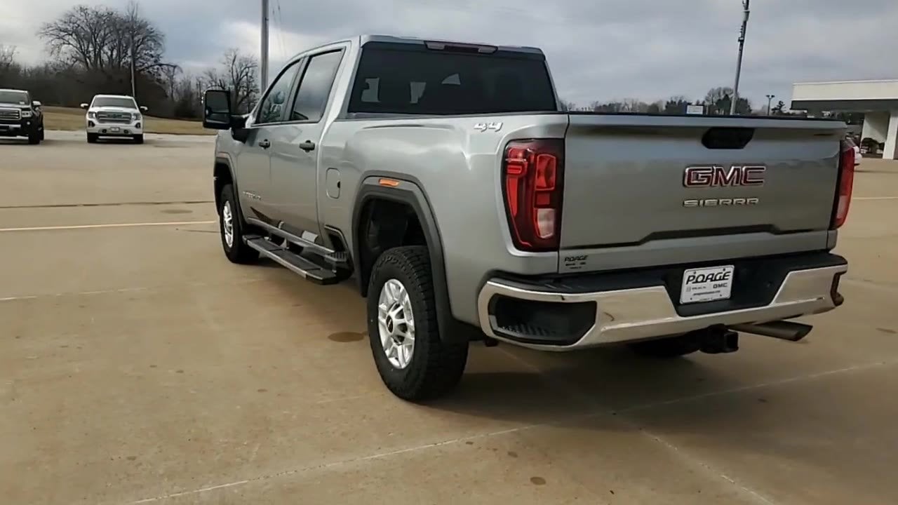 2024 GMC Sierra 2500 HD Pro