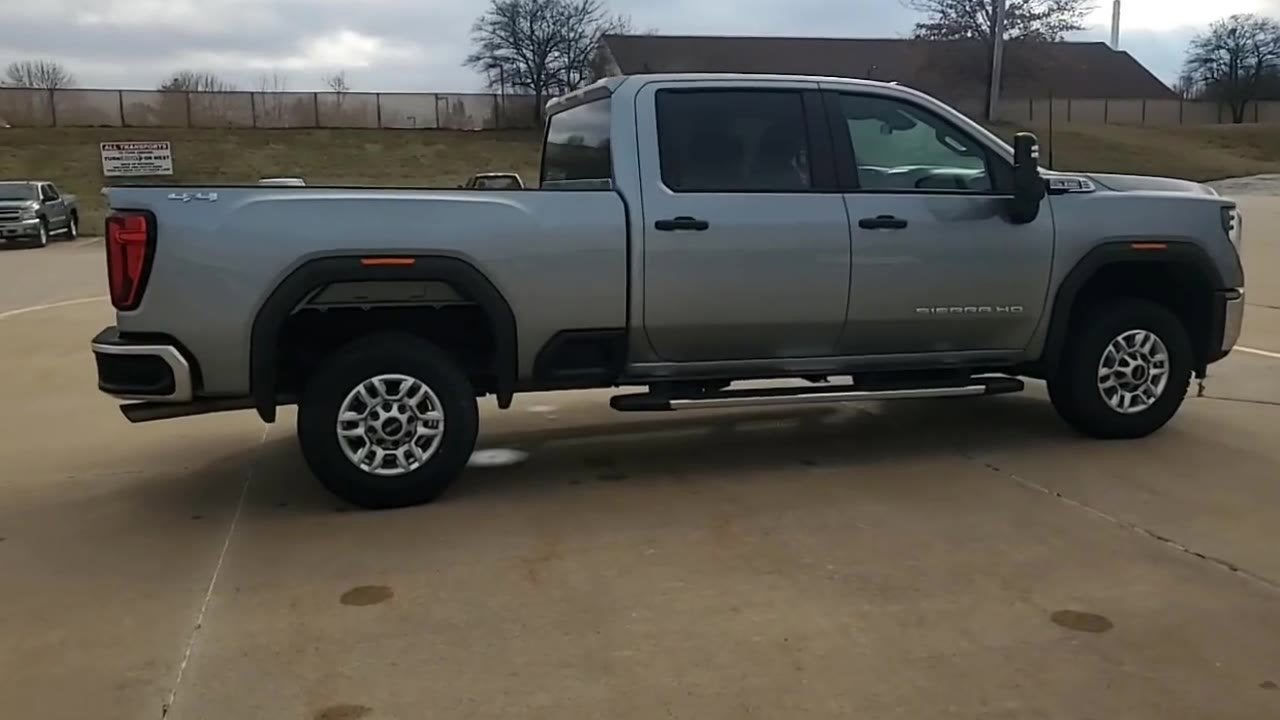2024 GMC Sierra 2500 HD Pro