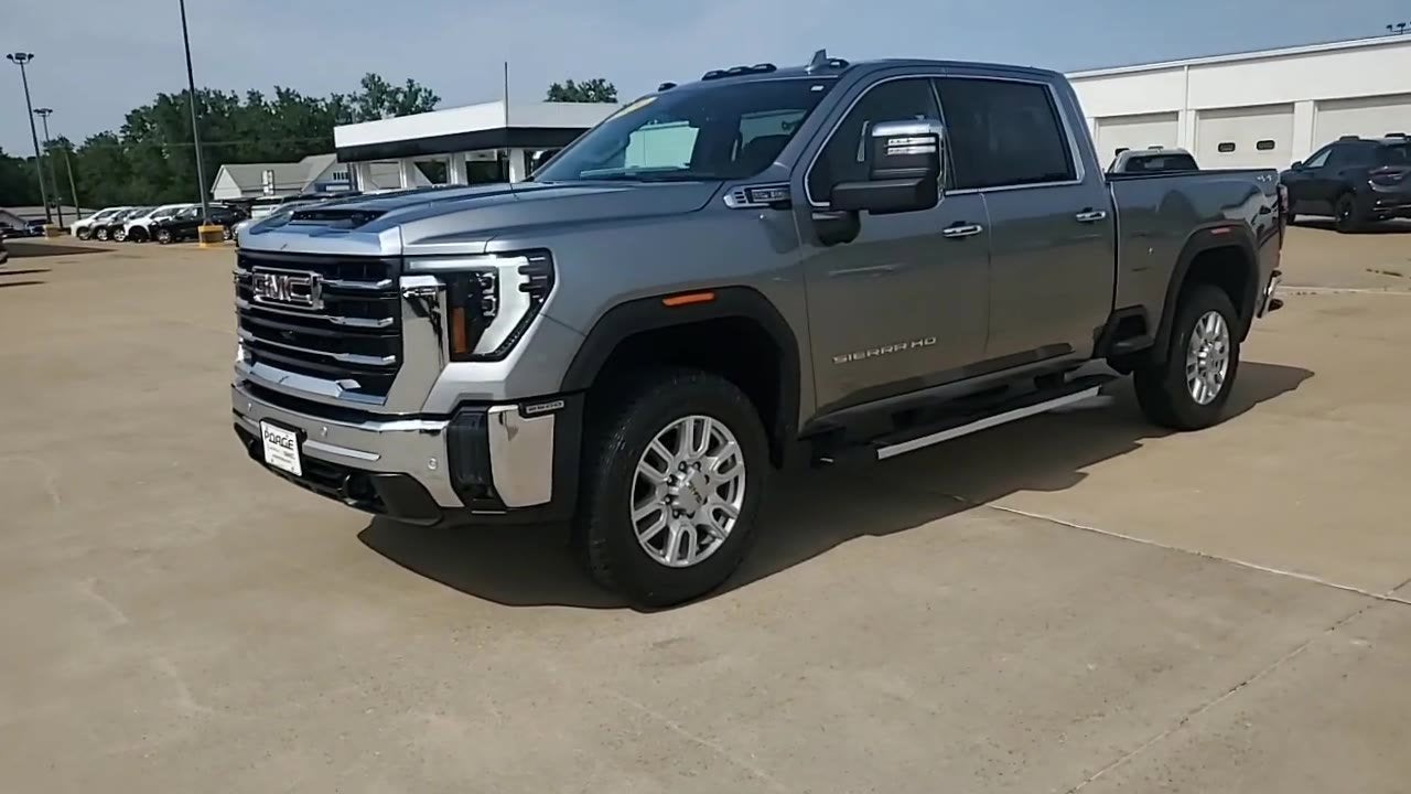 2024 GMC Sierra 2500 HD SLT
