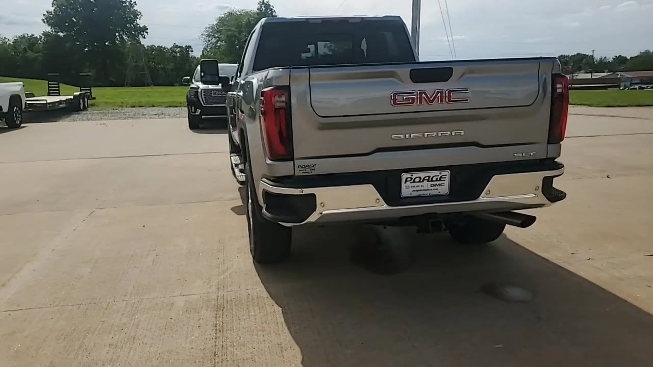 2024 GMC Sierra 2500 HD SLT