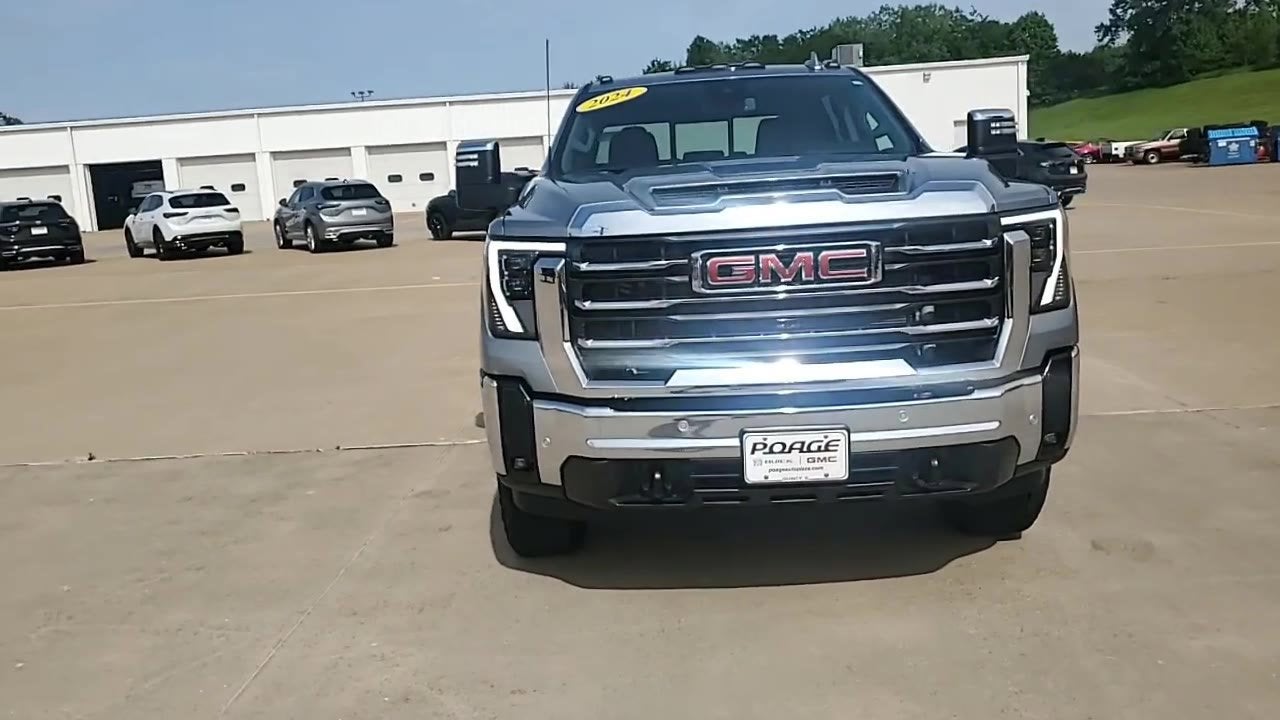 2024 GMC Sierra 2500 HD SLT