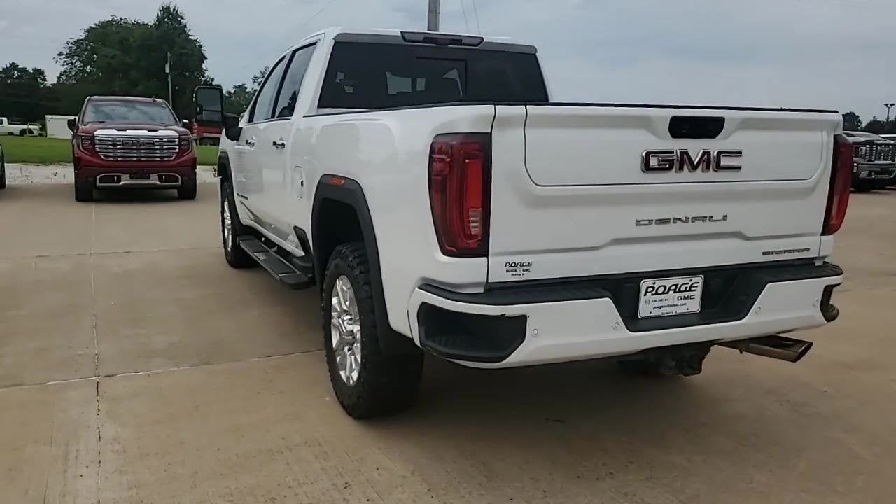 2020 GMC Sierra 2500 HD Denali
