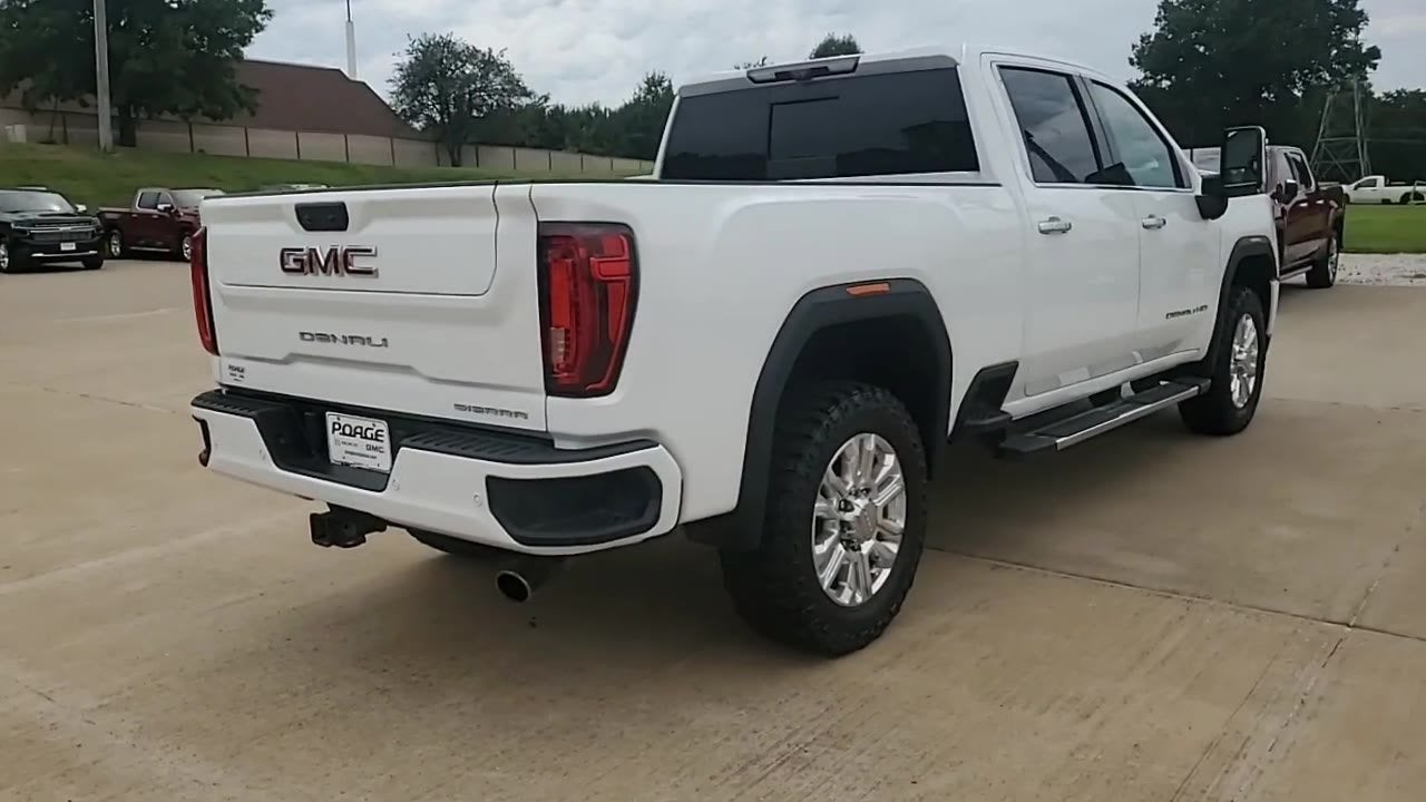 2020 GMC Sierra 2500 HD Denali