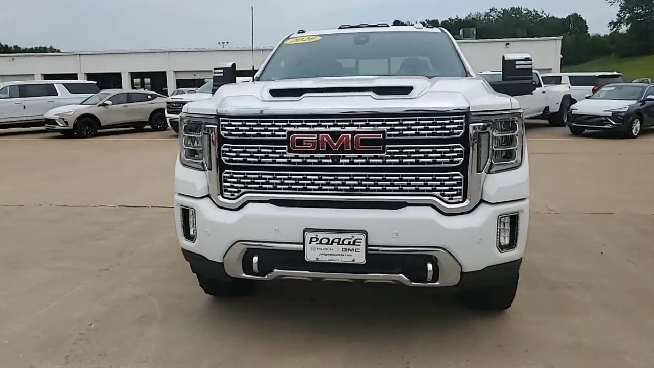 2020 GMC Sierra 2500 HD Denali