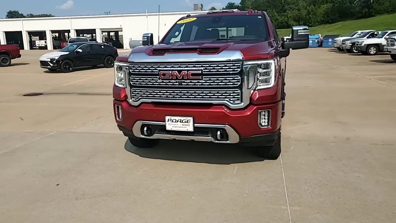 2022 GMC Sierra 2500 HD Denali