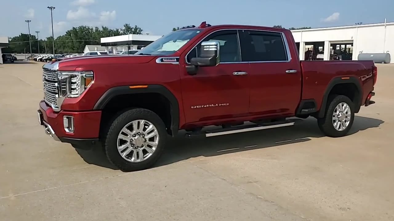 2022 GMC Sierra 2500 HD Denali